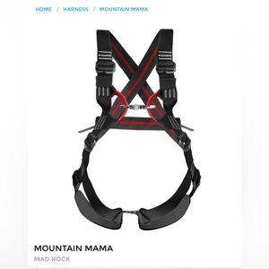 Mad Rock Mountain Mama Pregnancy Climbing Harness